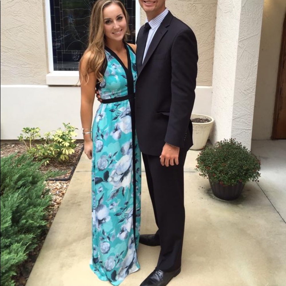 Parker Floral Print Maxi Dress